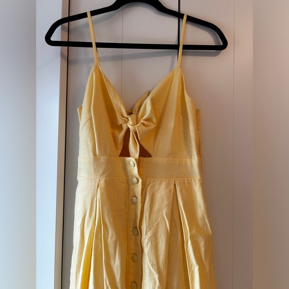 100% cotton cottage core dress WORN ONCE - Picture 2 of 3